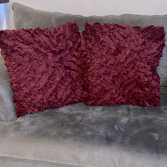 Throw Pillow Set 2 Count - Picture 1 of 3